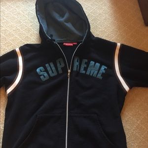 SS18 Supreme Jet Full Zip Black SOLD